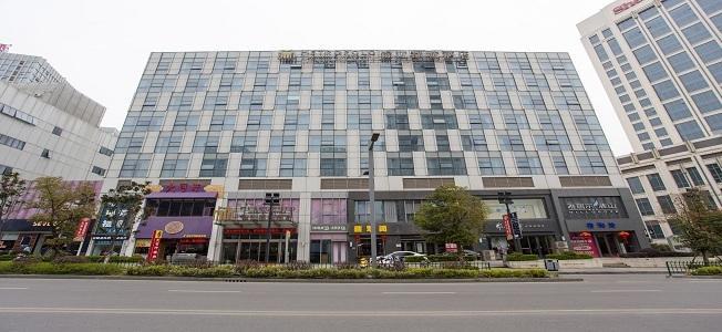 Smart Hotel Zhenjiang  Bagian luar foto
